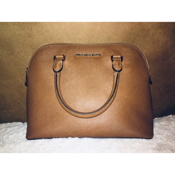 Michael Kors Handbags - Michael Kors | brown small satchel